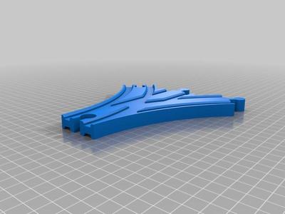 Train Tracks Complete Set v4 (reversible)