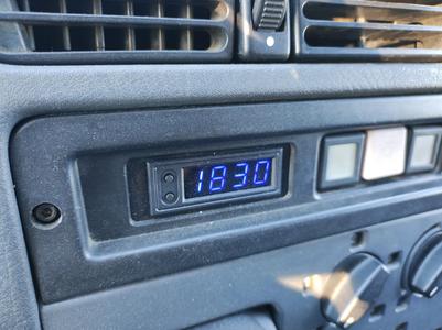 Digital clock adapter - Boxer Jumper Ducato