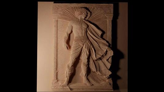 Severian CNC 3d Print High Relief Sand Casting