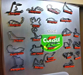 Las Vegas GP F1 track