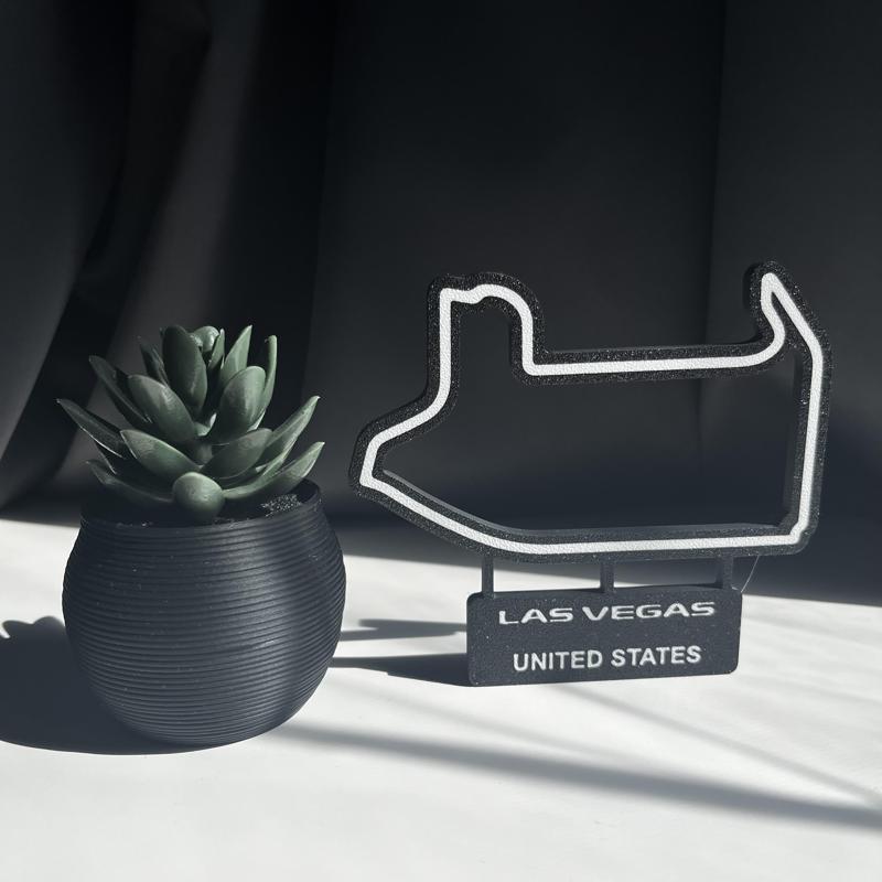 F1 TRACK - LAS VEGAS - UNITED STATES