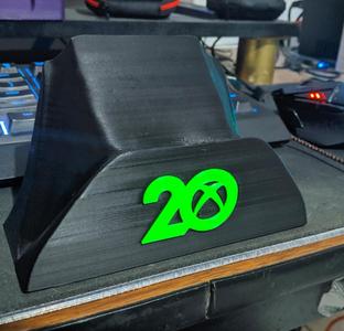 XBOX 20th anniversary controller stand
