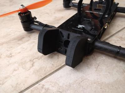 Flite Test Versacopter V2 20 Degree Camera Bumper