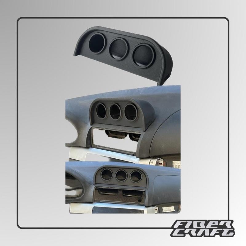 BMW E46 dashboard gauge pod (52/62mm)