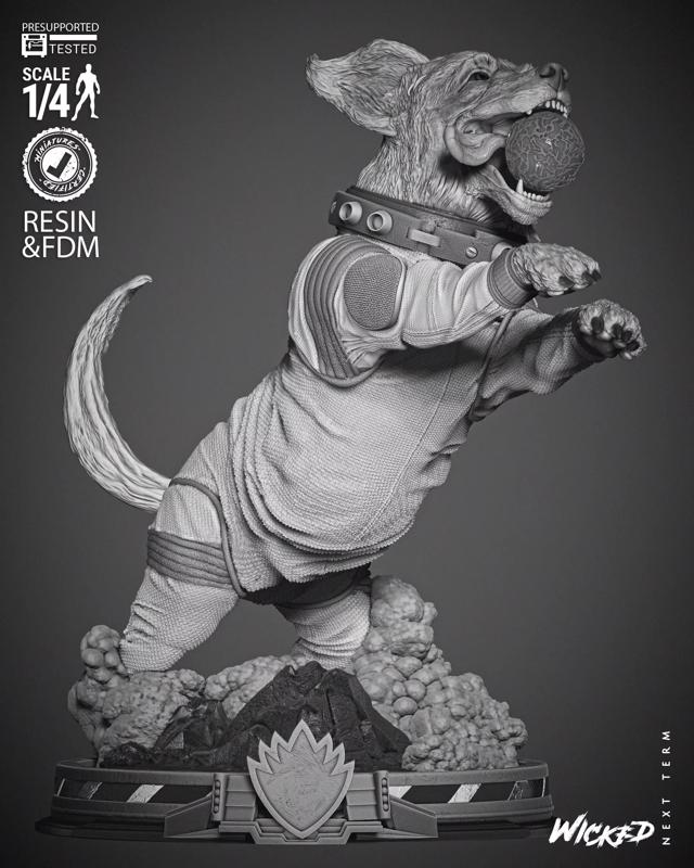 Wicked Marvel Cosmo Bust