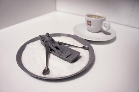 "The Sweet Life" Row Boat Sugar Bowl