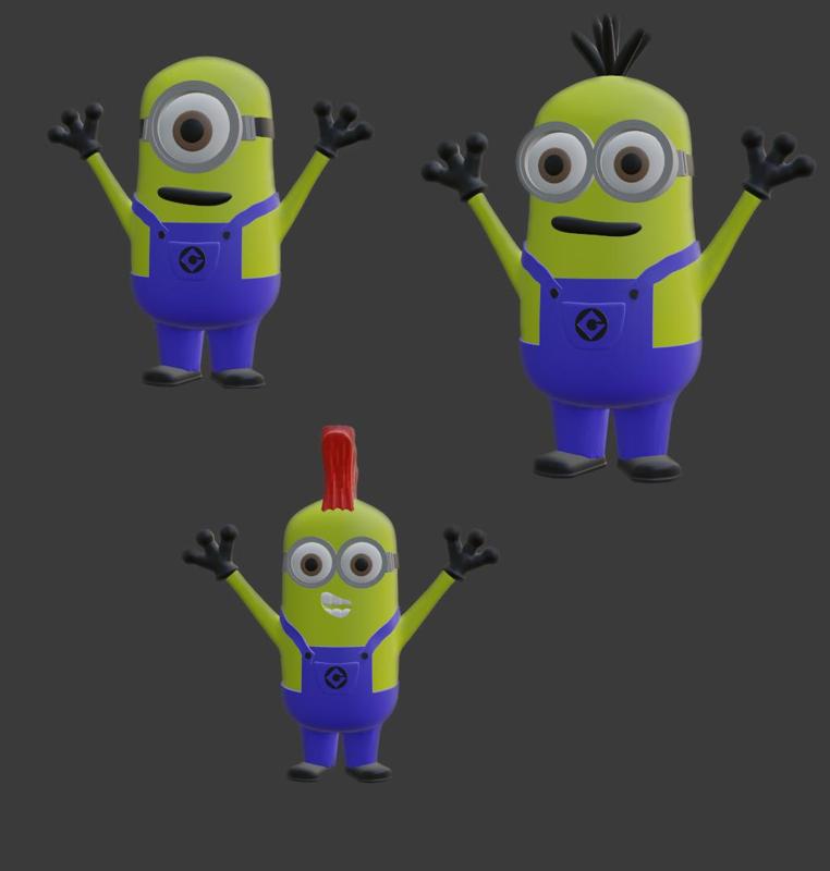Minions Mimoň