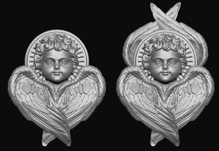 Angel Pendant