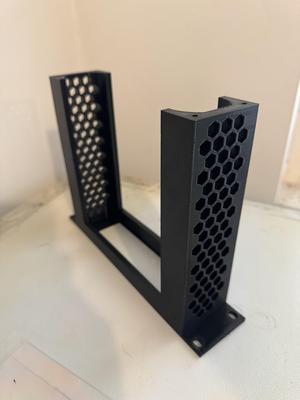Unifi Switch 16p lite 10" rack mount honeycomb