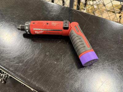 Milwaukie M4 battery cap replacement.