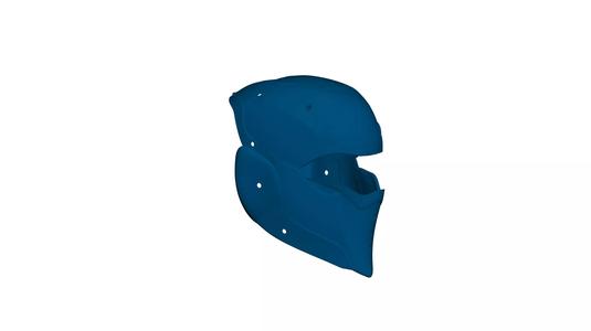 Scarab Mk3 Base Helmet - with Augment wholes