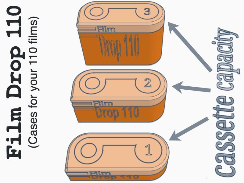 Film Drop 110 - Film Cases