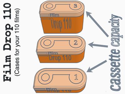 Film Drop 110 - Film Cases