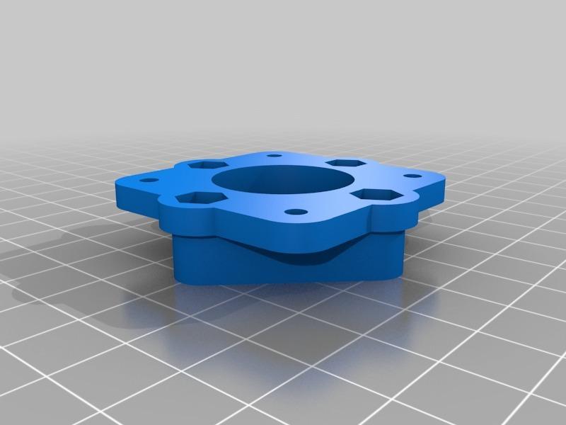 Huxley upgrades - Nema14 to nema17 mount