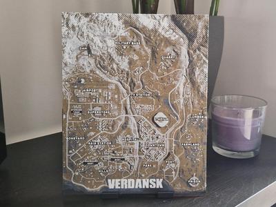 Call Of Duty Verdansk Map HUEFORGE