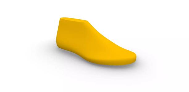 Male Shoe Last Good for Sneakers