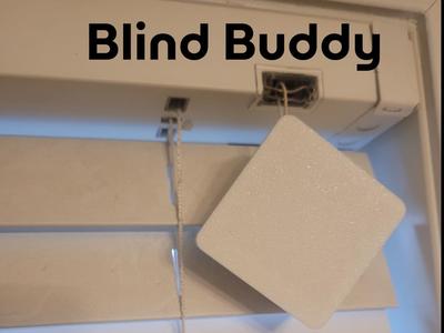 Blind Buddy – Child & Pet-Safe Blind Cord Box