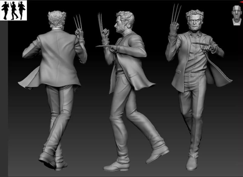 HUGH JACKMAN - WOLVERINE