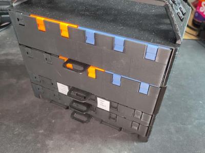 Modular Little Bigger Parts Cabinet