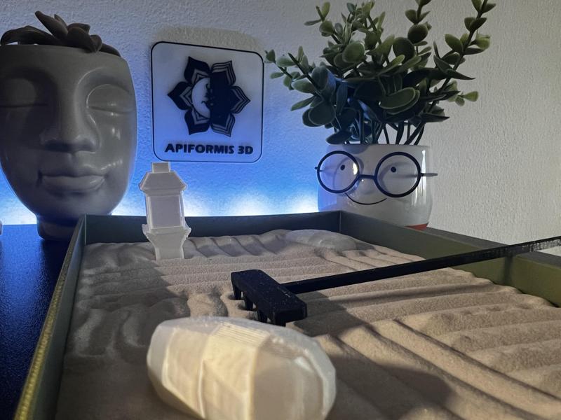 Mini Zen Garden Design