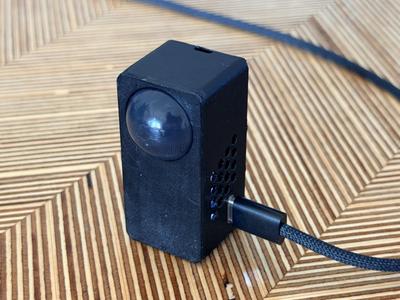 Human Presence Sensor (mmWave + PIR) Enclosure