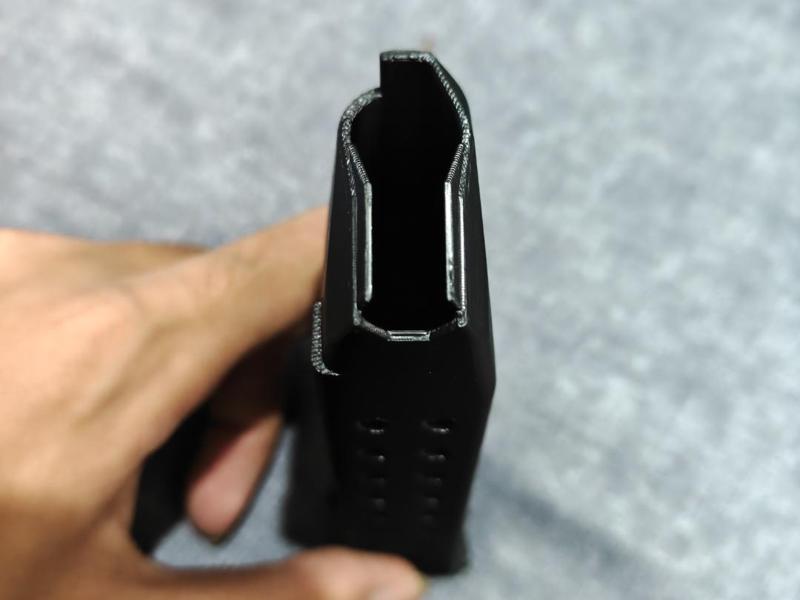 Glock 19 thickened magazine