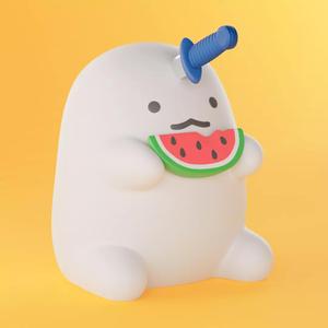 I am Fine Meme 3D Printable Blob Figure