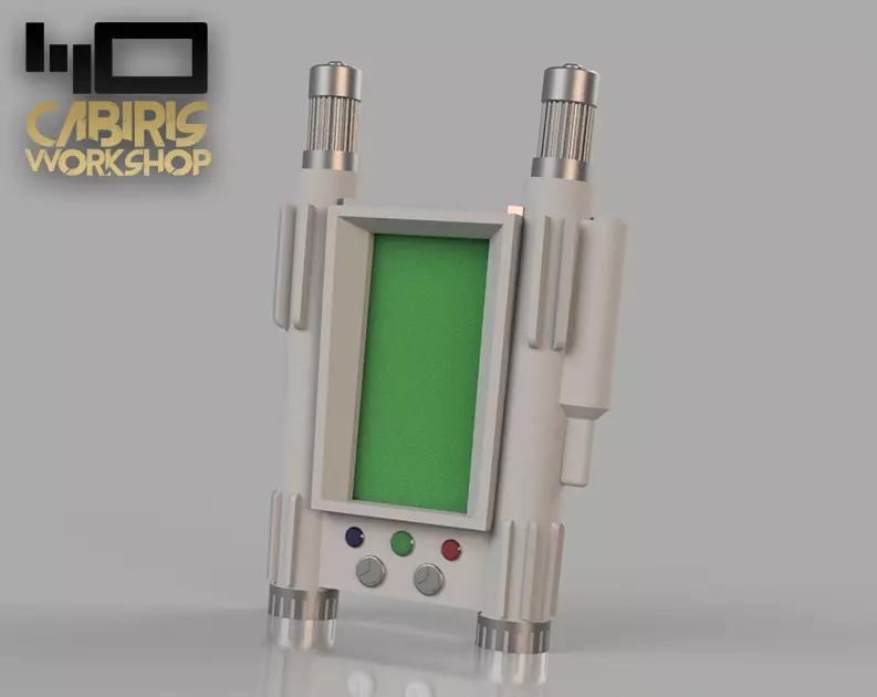 Star Wars Inspired Datapad