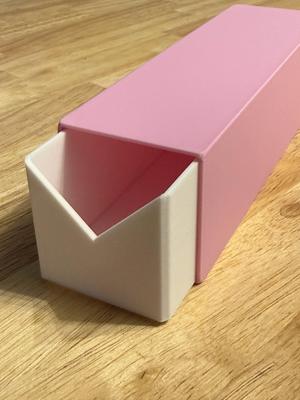 Long Box with Drawer