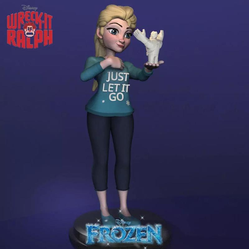 ELSA WRECK-IT RALPH