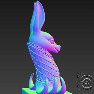 Mystic Hare - The Arcane Watcher