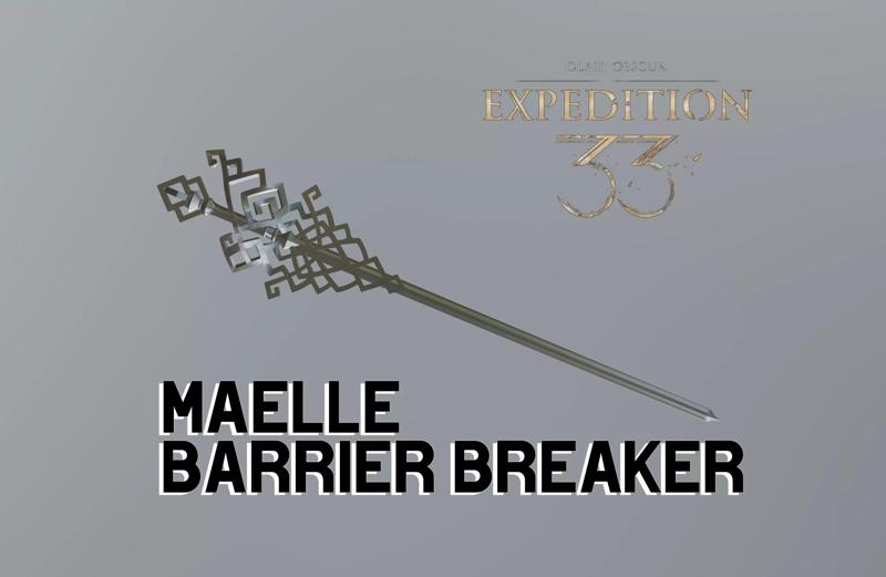 Clair Obscur Expedition 33 - Maelle Barrier Breaker