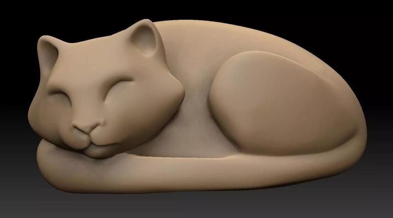 CATS 1 cat sculpture