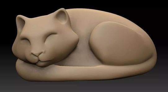 CATS 1 cat sculpture