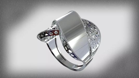 Cross fusion ring code 1013