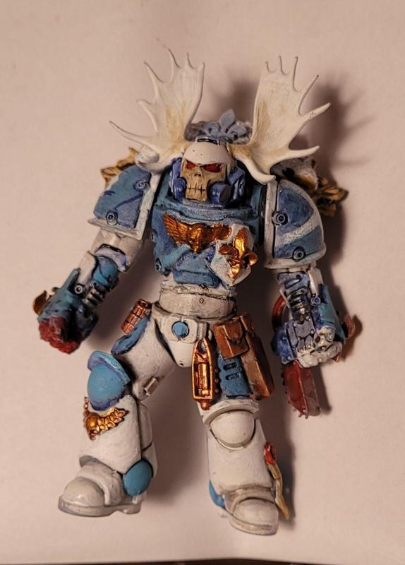 Woody's Quebec Marines - Bearserker