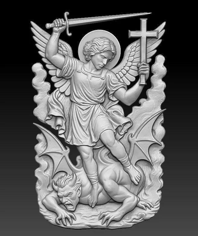 Archangel Michael Relief
