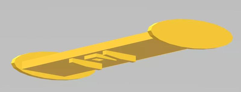 ITES Lotus Remote Control Car Rear Wing