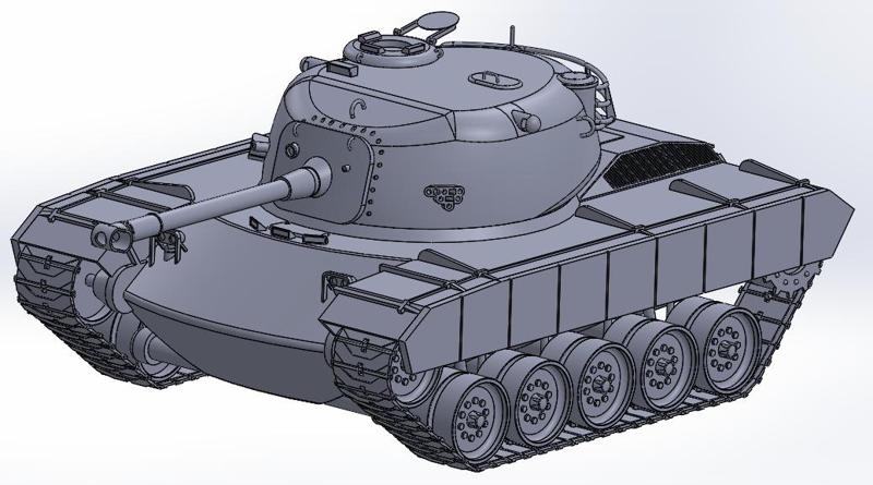 M48 Leman Russ Proxy