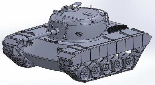 M48 Leman Russ Proxy