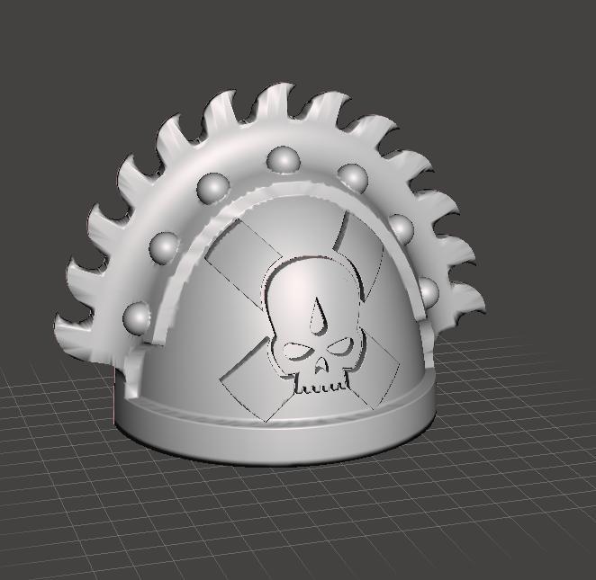 FT Death Company Shoulder