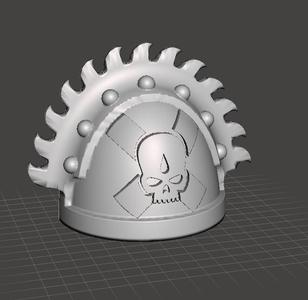 FT Death Company Shoulder