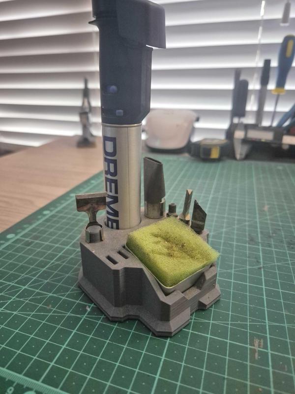 Dremel versatip stand