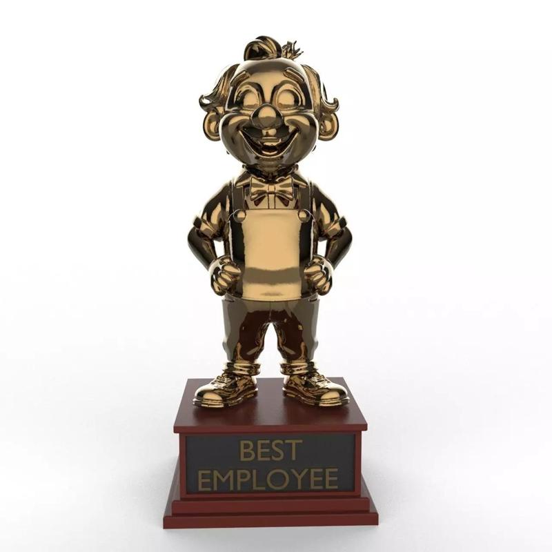 Award Cup - Best Employee