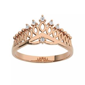 Crown Ring renders 3dm stl details