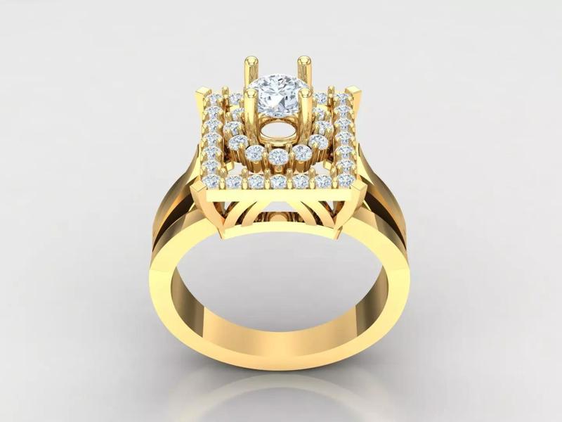 Classic Engagement Ring  1WR89