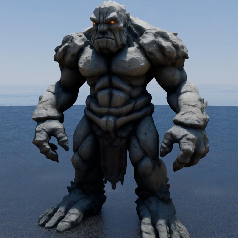 Stone Golem Warrior