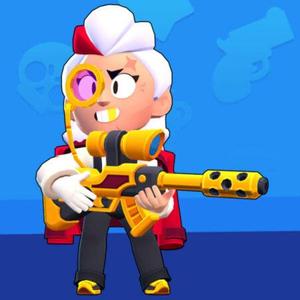 BRAWL STARS - BELLE GOLDHAND