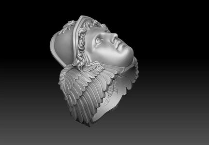 hermes ring 3d model