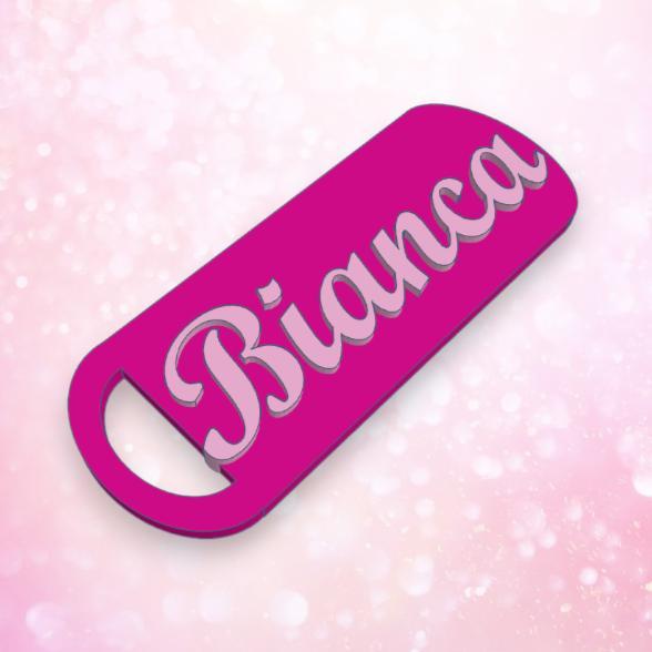 Bianca keychain
